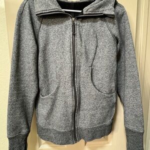 Lululemon Athletica Gray Hoodie